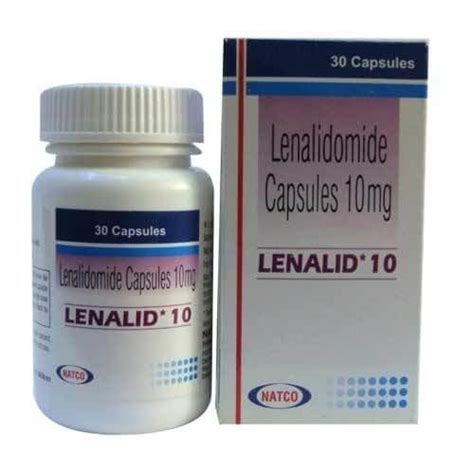 Lenalidomide 10mg Capsule Price: Buy Lenalid, Uses, Dosage | MagicinePharma