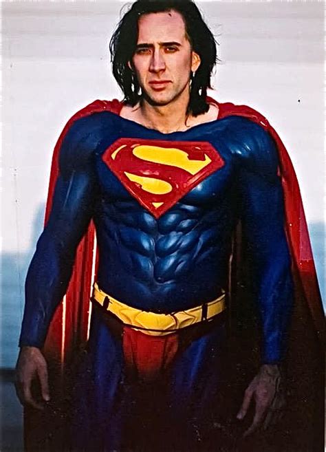 Nic Cage as Superman! by kal-el40 on DeviantArt