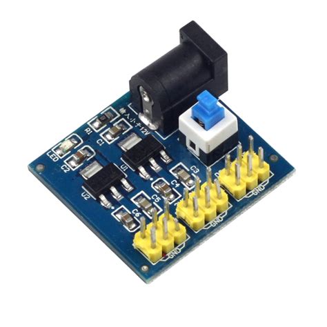 DC-DC 12V To 3.3V 5V Buck Step-down Power Supply Module For Arduino | eBay