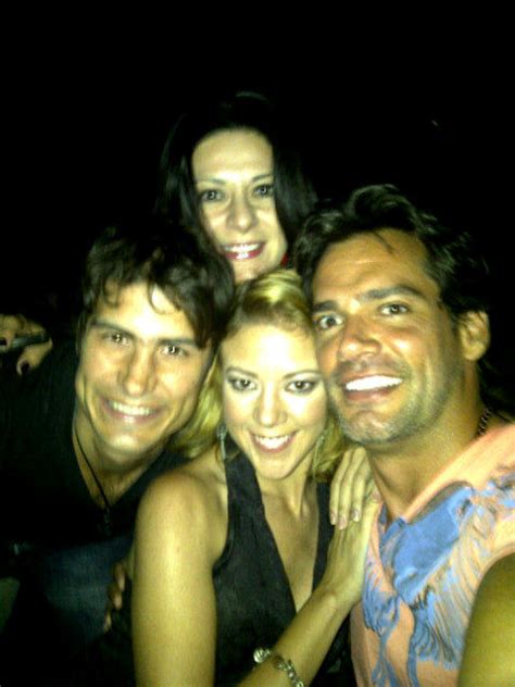 New Novelas: Elenco de "Amor Bravío" se reunió para ver el gran final