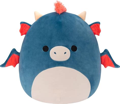 Squishmallows Carin Dragon 50cm • Find bedste pris