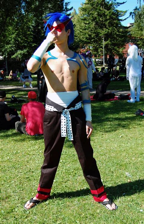 TTGL Kamina Cosplay 3. by Elffi on deviantART | Cosplay, Cosplay ...