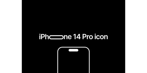 iPhone 14 Pro icon | Figma