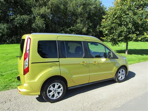 Used Ford Tourneo Connect Automatic WHEELCHAIR ACCESSIBLE DISABLED ADAPTED VEHICLE WAV 5 Doors ...