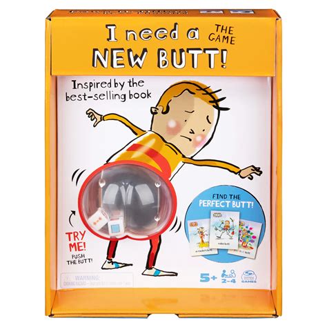 I Need A New Butt Board Game - Shop Games at H-E-B