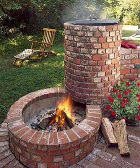 55 Amazing DIY Fire Pit Ideas for Backyard Landscaping #diyfirepit # ...