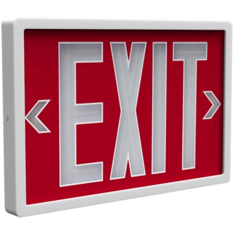 Self Luminous Exit Signs - SSI fire protection