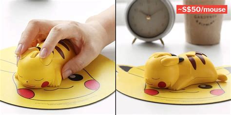 Pikachu Mouse From Korea Lets You Massage The Electric Pokémon's Ears ...