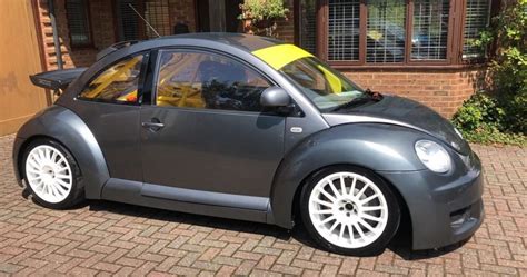 The Volkswagen Beetle RSI: An $80,000 Golf R32 Preview