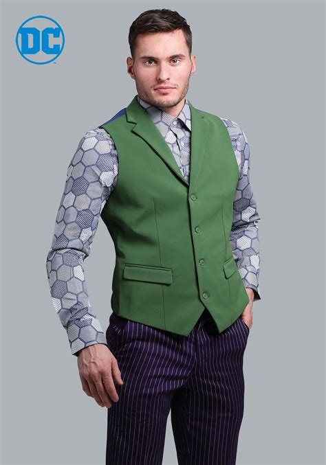 THE JOKER Slim Fit Suit Vest (Authentic)