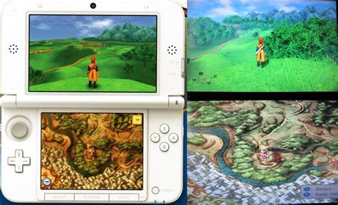 Dragon Quest VIII 3DS vs. PS2 comparison images - Nintendo Everything