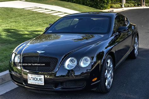 2006 Bentley Continental Gt Coupe 2 - Door 6. 0l