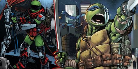 TMNT: Leonardo's New Power Is the Perfect Evolution of His '80s Persona