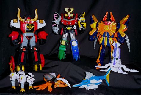 Power Rangers Super Samurai - Megazords and Zords by LinearRanger on DeviantArt