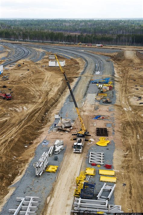 Construction of the cosmodrome “Vostochny” · Russia Travel Blog