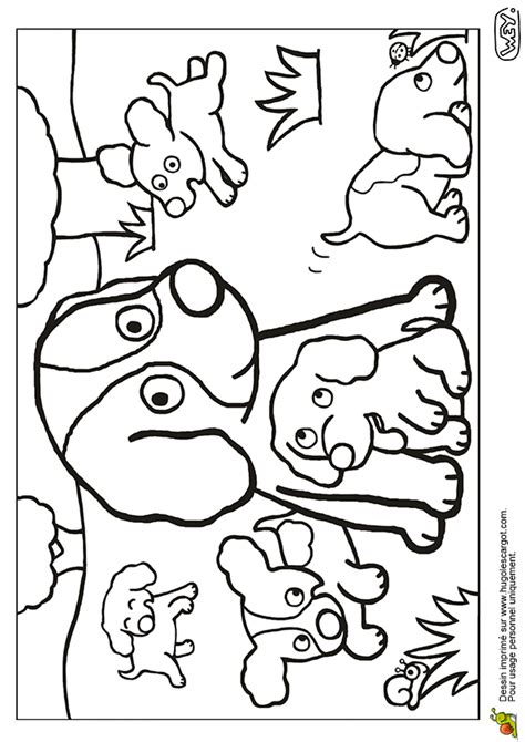 , page 4 sur 12 sur HugoLescargot.com | Coloriage, Coloriage animaux ...