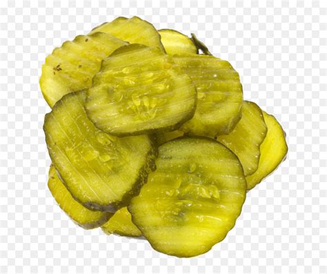 Pickle Slice Png - Sliced Pickles Png, Transparent Png - vhv