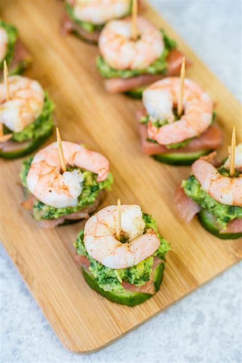 Cold Shrimp Appetizers - Easy Party Appetizers