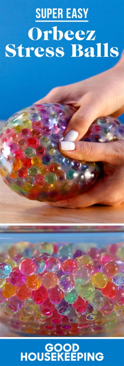 How to Make an Orbeez Stress Ball - DIY Projects