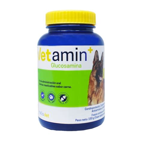 VETAMIN + MULTIVITAMINICO frasco 50 tabs - MalloVet El Salvador