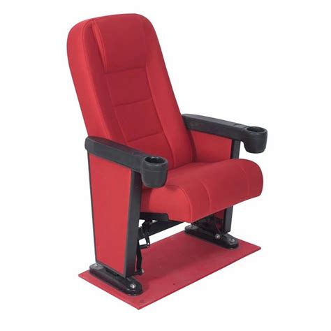 Leather High Back Theater Chair, Red at Rs 3500 in Jewar | ID: 2852034686691