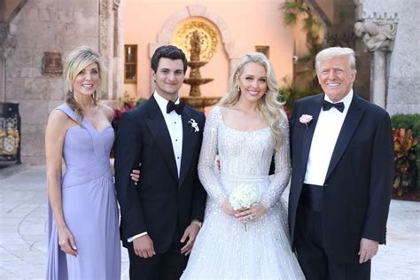 Marla Maples Gets Elegant in Purple Dress at Tiffany Trump’s Wedding ...