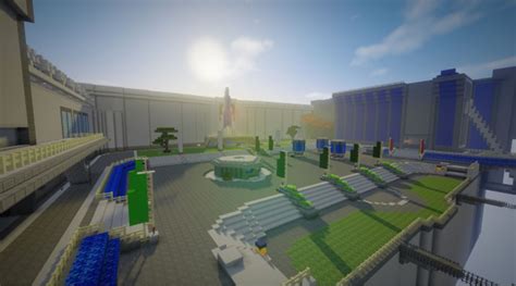 Destiny Levels Recreated Using Minecraft