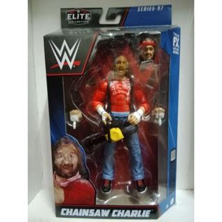 Mattel WWE Elite 97 Chainsaw Charlie Terry Funk Wrestling Action Figure ECW | Shopee Malaysia