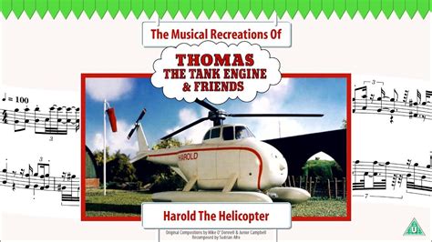 Harold The Helicopter's Theme (Series 2) - YouTube