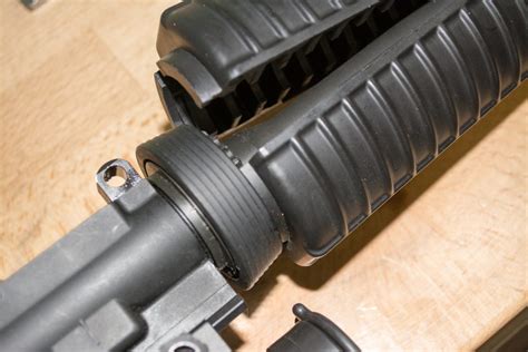 How To Install An AR-15 Free-floated Hand Guard - My Gun Culture