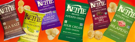 All 15 Flavors Of Kettle Chips, Ranked