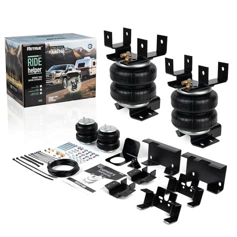 Rear Air Bags Suspension Kit for Chevy Silverado GMC Sierra 1500 2007 ...