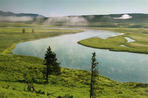 Hayden Valley Morning Photograph by Photograph By Quan Yuan - Fine Art America