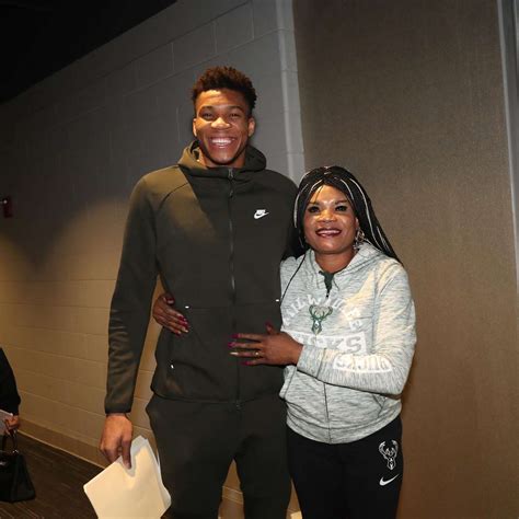 All About Giannis Antetokounmpo's Parents, Charles and Veronica ...