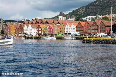 Tips for Visiting Bergen, Norway - The Polka Dot Chair