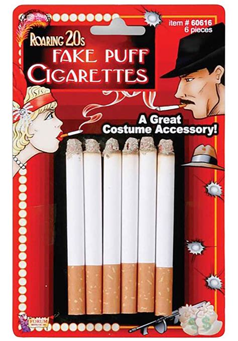 Fake Puff Cigarettes | Costume Props - $5.99