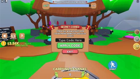 Roblox Monkey Tycoon Codes (January 2023)