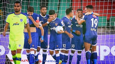 ISL 2018: Bengaluru FC & Chennaiyin FC Jostle For Final Glory