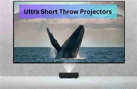 Best Ultra Short Throw Projectors [Our 2023 Picks & Guide]