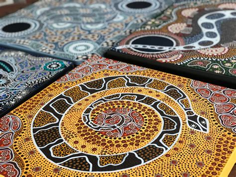 10 of the Most Common Aboriginal Art Symbols | Bluethumb Art Gallery