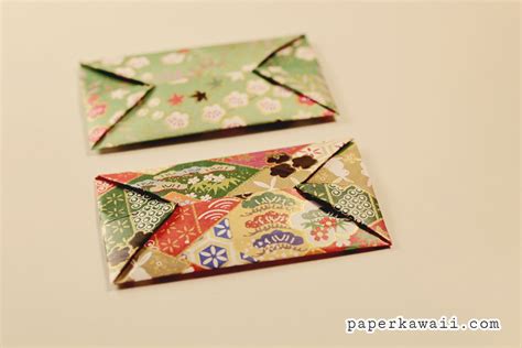 Origami Miini Envelope - Origami