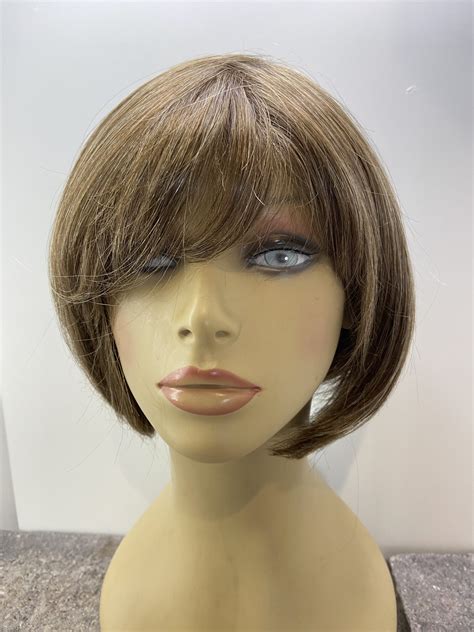 Stylish brown wig. Bbrms163 – Wigbank