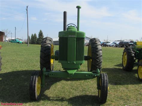 TractorData.com John Deere 70 tractor photos information