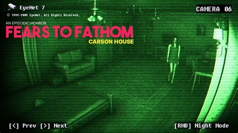 SO SCARED I COULDN'T TALK! | Fears to Fathom: Carson House (Full Game ...