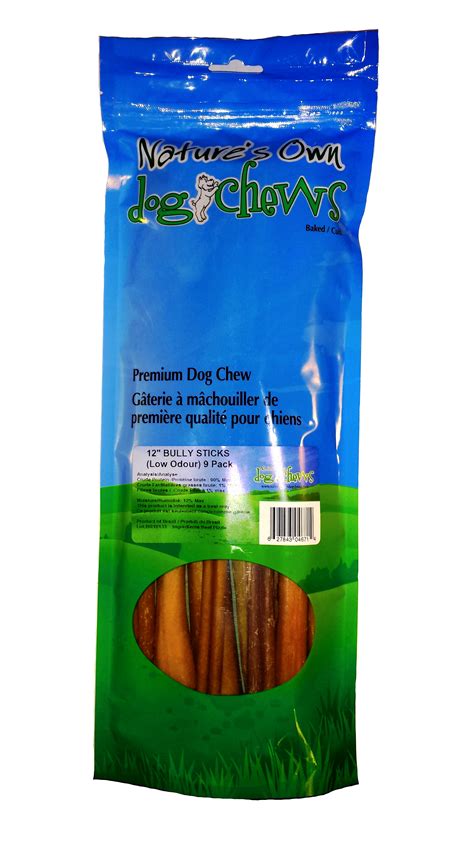 Bully Sticks - Nature`s Own Dog Chews