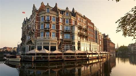 Top 10: best luxury hotels in Amsterdam - the Luxury Travel Expert