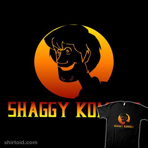 Shaggy Kombat - Shirtoid