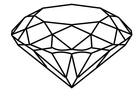 Black Diamond Clipart | Free download on ClipArtMag