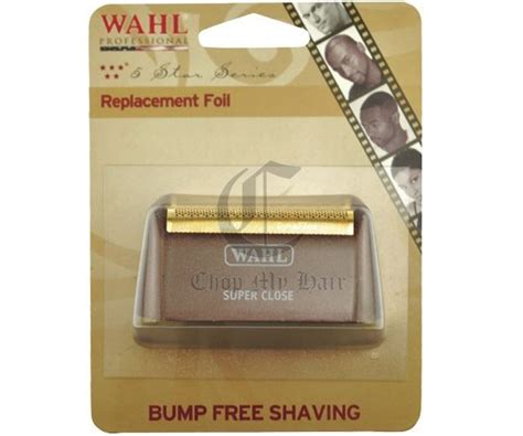 Wahl 5 Star Series Shaver/Shaper Replacement Foil 7031-200