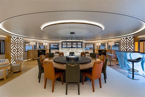 Inside the 77m SeaXplorer superyacht La Datcha owner suite